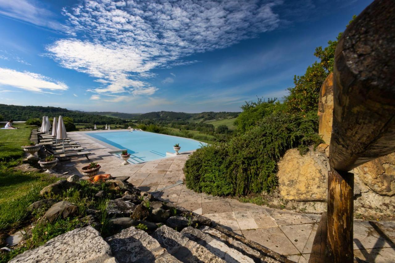 Hotel Borgo Laticastelli à Rapolano Terme Extérieur photo