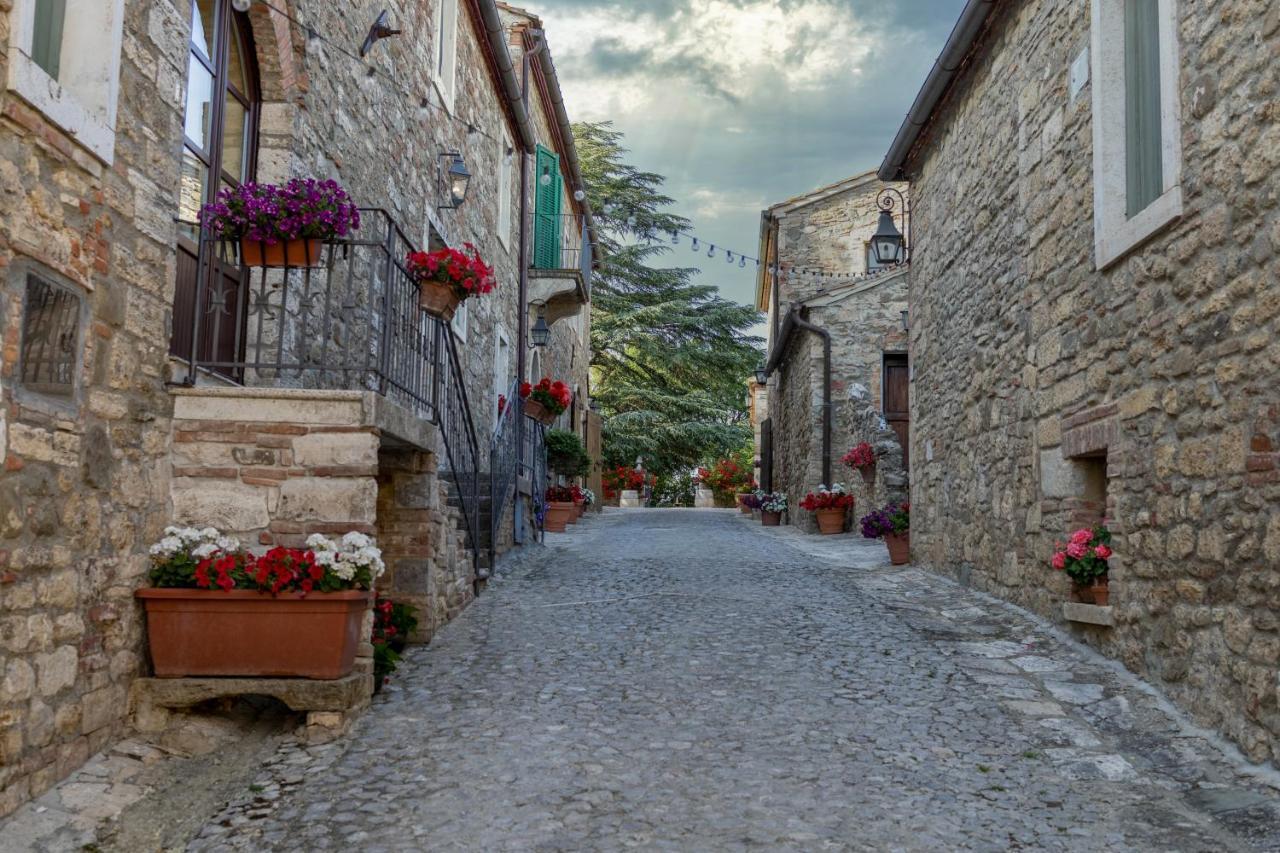 Hotel Borgo Laticastelli à Rapolano Terme Extérieur photo