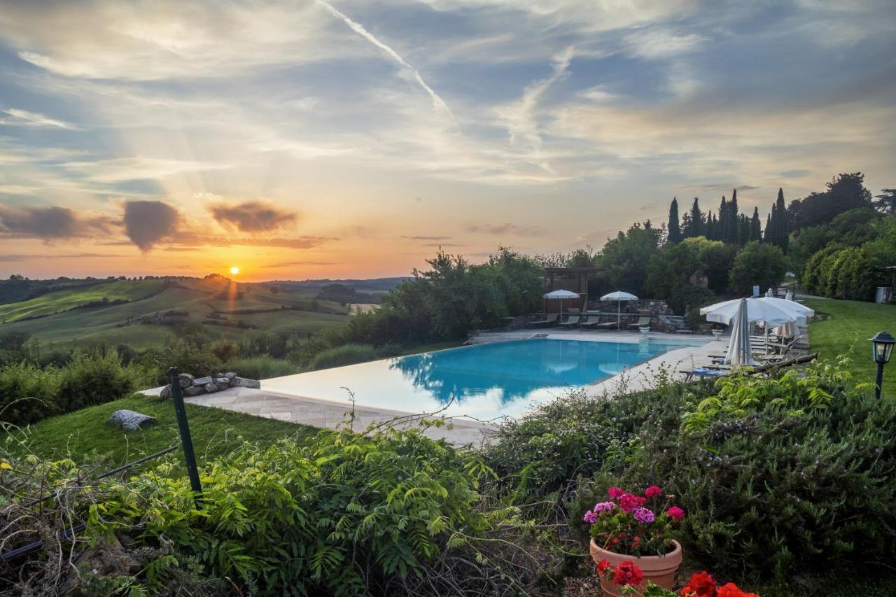 Hotel Borgo Laticastelli à Rapolano Terme Extérieur photo