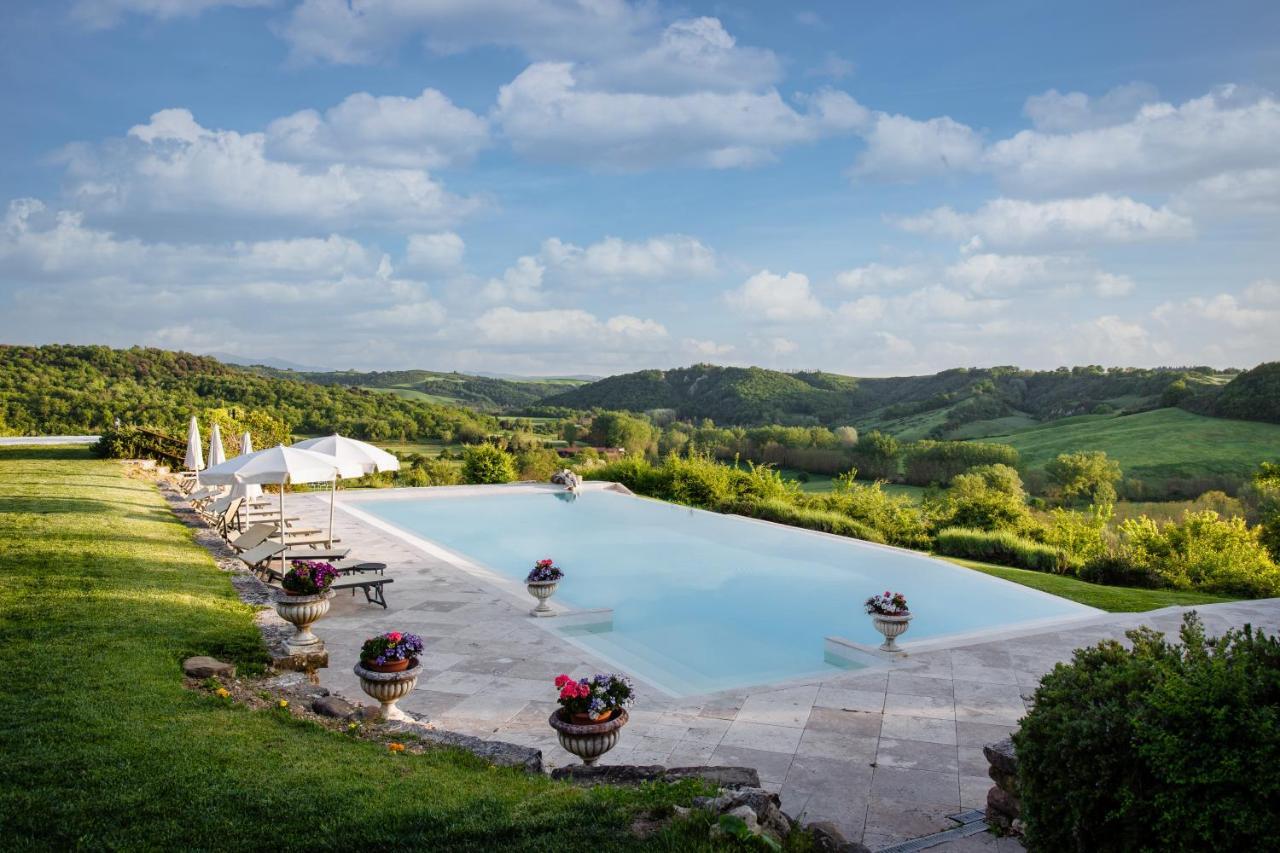 Hotel Borgo Laticastelli à Rapolano Terme Extérieur photo