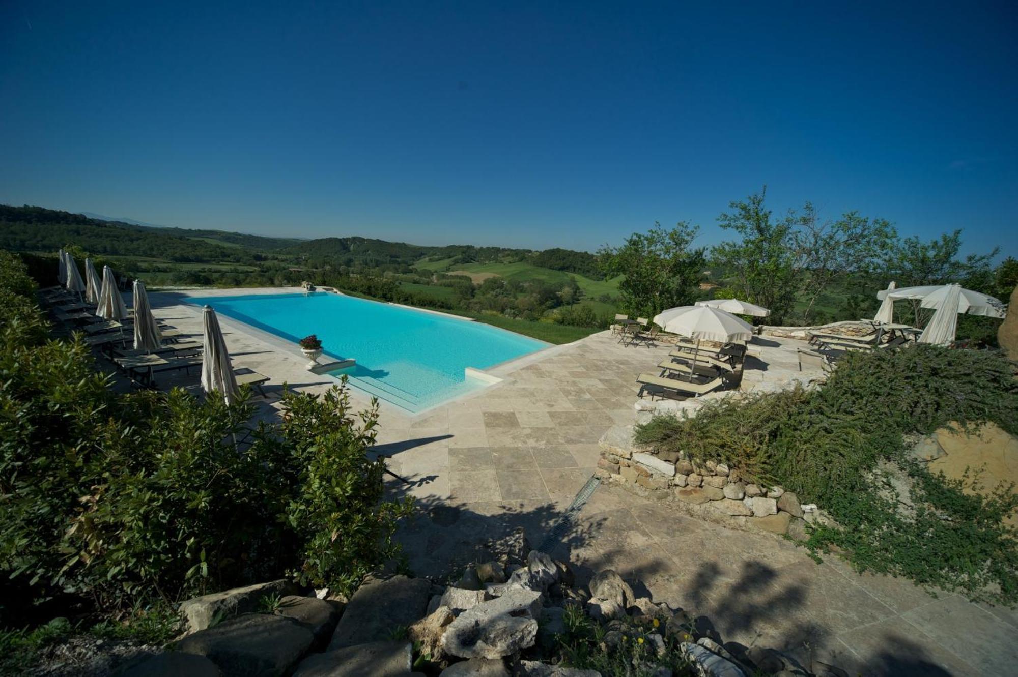 Hotel Borgo Laticastelli à Rapolano Terme Extérieur photo