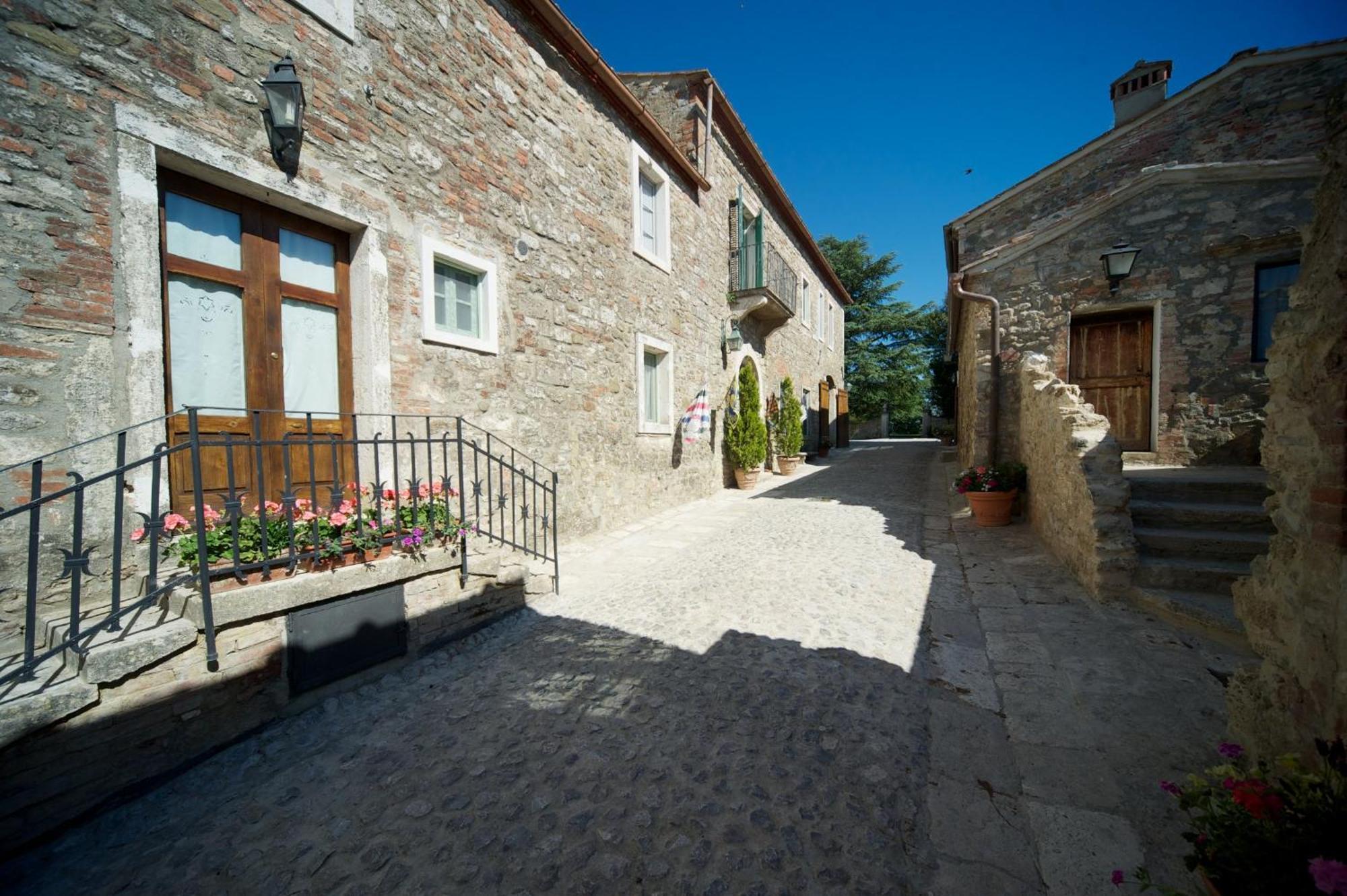 Hotel Borgo Laticastelli à Rapolano Terme Extérieur photo